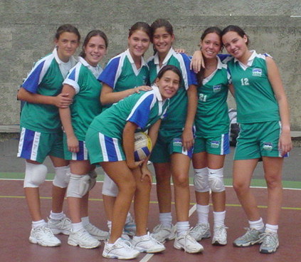 volley ball equipo B